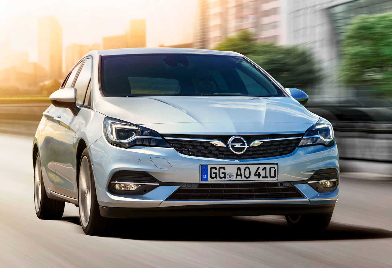 Nowy Opel Astra V 2019 2020