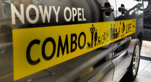 Klienci docelowi Opel Combo Life