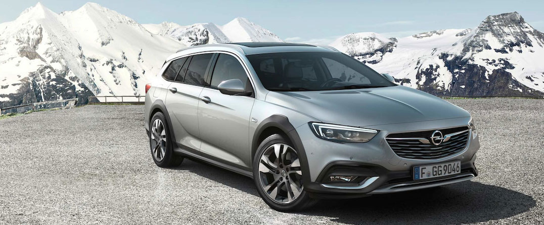 Nowy Opel Insignia B Country Tourer
