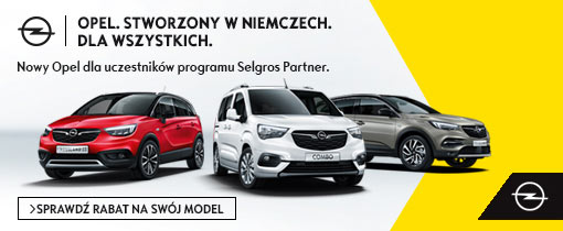 Promocja Opel Selgros Program
