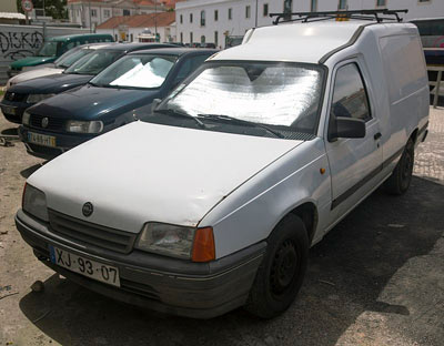 Opel Combo A