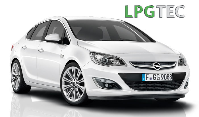 Nowy Opel Astra Sedan LPG TEC